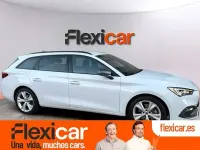 Usado Seat Leon ST FR 131 CV (96 kW) 2023 Blanco Familiar