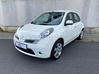 Usado Nissan Micra Acenta+ 86 CV (63 kW) 2010 Blanco Utilitario