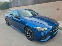 Usado Mercedes C200 204 CV (150 kW) 2022 Azul Berlina
