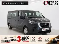 Usado Nissan Primastar N-Connecta 150 CV (110 kW) 2024 Negro Monovolumen