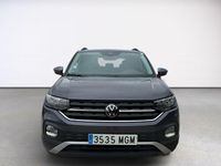Usado VW T-Cross Advance 110 CV (80 kW) 2023 Gris / plata SUV
