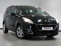 Usado Peugeot 5008 Style 120 CV (88 kW) 2016 Negro Monovolumen