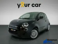 Nuevo Fiat 500e 86 kW (118 CV) 2026 Negro Utilitario