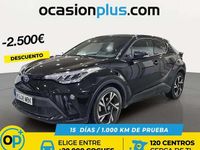 Usado Toyota C-HR Advance 184 CV (135 kW) 2022 Negro SUV