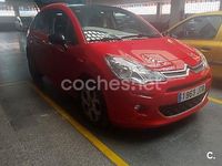 Usado Citroën C3 Feel 82 CV (60 kW) 2016 Rojo Berlina