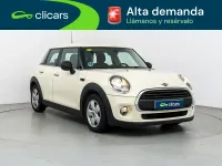 Usado Mini One D 95 CV (69 kW) 2018 Blanco Utilitario