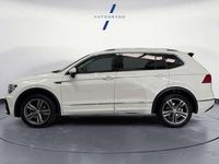 Usado VW Tiguan Allspace R-line 150 CV (110 kW) 2020 Blanco SUV