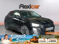 Usado Peugeot 208 Allure 100 CV (73 kW) 2025 Negro Utilitario