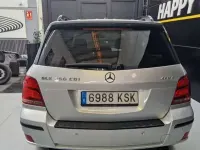 Usado Mercedes GLK250 204 CV (150 kW) 2010 Gris SUV