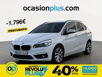 Usado BMW 218 Active Tourer 150 CV (110 kW) 2016 Blanco Monovolumen