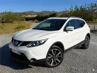 Usado Nissan Qashqai N-Connecta 130 CV (95 kW) 2015 Blanco SUV