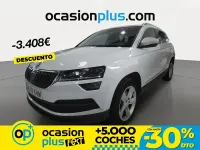 Usado Skoda Karoq Ambition 150 CV (110 kW) 2019 Blanco SUV