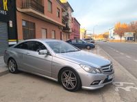 Usado Mercedes E250 204 CV (150 kW) 2011 Gris / plata Coupe