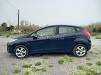 Usado Ford Fiesta Trend 68 CV (50 kW) 2010 Azul Utilitario