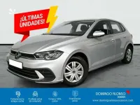 Usado VW Polo Trendline 95 CV (69 kW) 2022 Plateado Utilitario