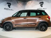 Usado Fiat 500L S 95 CV (69 kW) 2019 Marrón Monovolumen