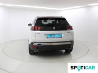 Usado Peugeot 3008 GT-line 130 CV (95 kW) 2019 Blanco SUV