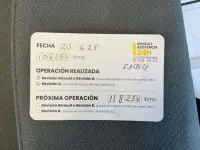 Usado Renault Twingo Privilege 75 CV (55 kW) 2008 Beige Utilitario