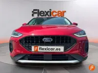 Usado Ford Focus Active X 115 CV (84 kW) 2024 Rojo Berlina