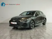 Usado Audi A3 S-Line 204 CV (150 kW) 2025 Gris / plata Berlina