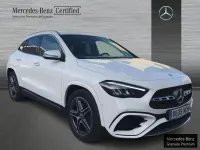 Usado Mercedes GLA200 AMG line 150 CV (110 kW) 2025 Blanco SUV