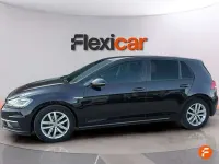 Usado VW Golf VII Advance 116 CV (85 kW) 2019 Negro Utilitario
