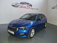 Usado Skoda Scala Sport 115 CV (84 kW) 2019 Azul Utilitario