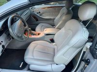 Usado Mercedes CLK200 218 CV (160 kW) 2003 Plateado Descapotable