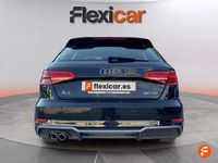 Usado Audi A3 150 CV (110 kW) 2020 Negro Berlina