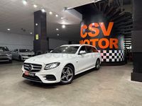 Usado Mercedes E300 306 CV (225 kW) 2020 Blanco Familiar
