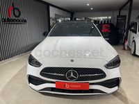 Usado Mercedes C300e 258 CV (189 kW) 2022 Blanco Berlina