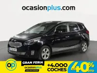 Usado Kia Carens 136 CV (100 kW) 2013 Negro Monovolumen