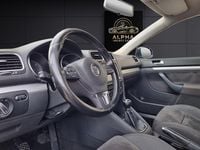 Usado VW Golf VI Sport 105 CV (77 kW) 2011 Azul Utilitario