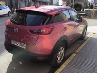 Usado Mazda CX-3 Luxury 105 CV (77 kW) 2018 Granate SUV