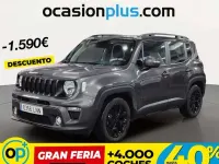 Usado Jeep Renegade Night Eagle 120 CV (88 kW) 2021 Gris SUV