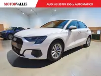 Usado Audi A3 Sportback Advanced 150 CV (110 kW) 2023 Blanco Utilitario