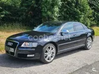 Usado Audi A8 233 CV (171 kW) 2008 Negro Berlina