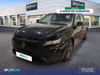 Usado Peugeot 308 Active 131 CV (96 kW) 2023 Negro Utilitario