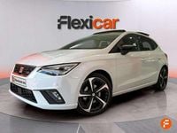 Usado Seat Ibiza FR 110 CV (80 kW) 2022 Blanco Utilitario