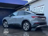 Usado Audi Q4 e-tron Advanced Plus 150 kW (204 CV) 2023 Gris SUV