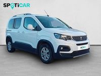 Usado Peugeot Rifter Allure 110 CV (80 kW) 2019 Blanco Monovolumen