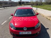 Usado VW Golf VI Sport 122 CV (89 kW) 2010 Rojo Utilitario