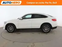 Usado Mercedes GLC250 204 CV (150 kW) 2018 Blanco Coupe
