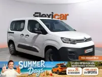 Usado Citroën Berlingo Live 102 CV (75 kW) 2022 Blanco Monovolumen