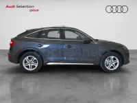 Usado Audi Q5 Sportback Advanced Plus 299 CV (219 kW) 2024 Gris / plata SUV