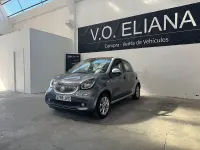 Usado Smart ForFour Passion 71 CV (52 kW) 2015 Gris / plata Utilitario