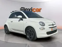 Usado Fiat 500 Club 71 CV (52 kW) 2023 Blanco Descapotable