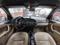 Usado Saab 9-3 Cabriolet 150 CV (110 kW) 2002 Negro Descapotable