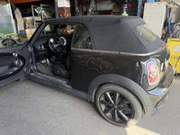 Usado Mini Cooper S Cabriolet 184 CV (135 kW) 2010 Negro Descapotable