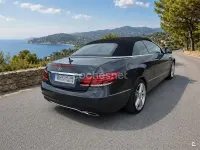Usado Mercedes E250 204 CV (150 kW) 2014 Gris / plata Descapotable
